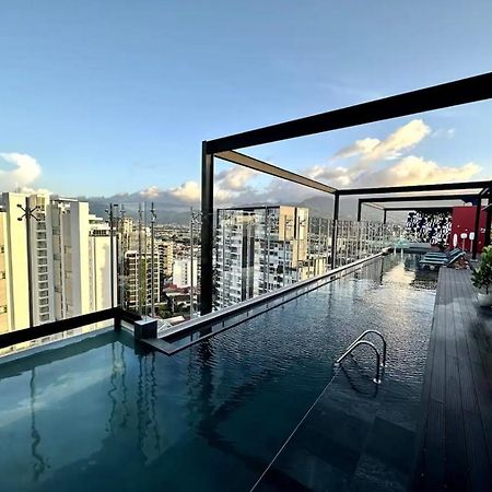 Exclusivo Apartamento Piso 23, Sky Garden Apartman San José Kültér fotó