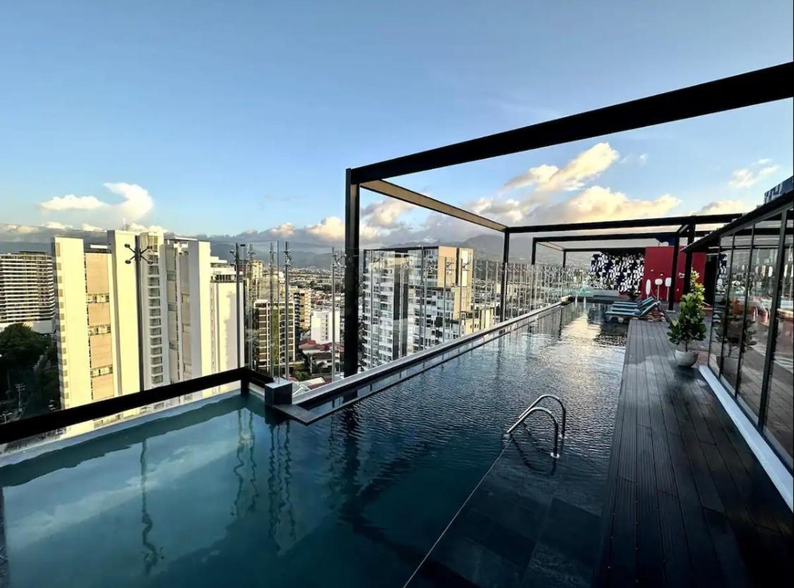 Exclusivo Apartamento Piso 23, Sky Garden Apartman San José Kültér fotó