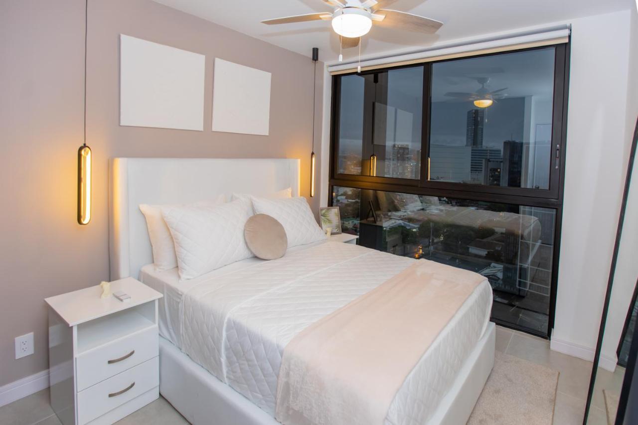Exclusivo Apartamento Piso 23, Sky Garden Apartman San José Kültér fotó