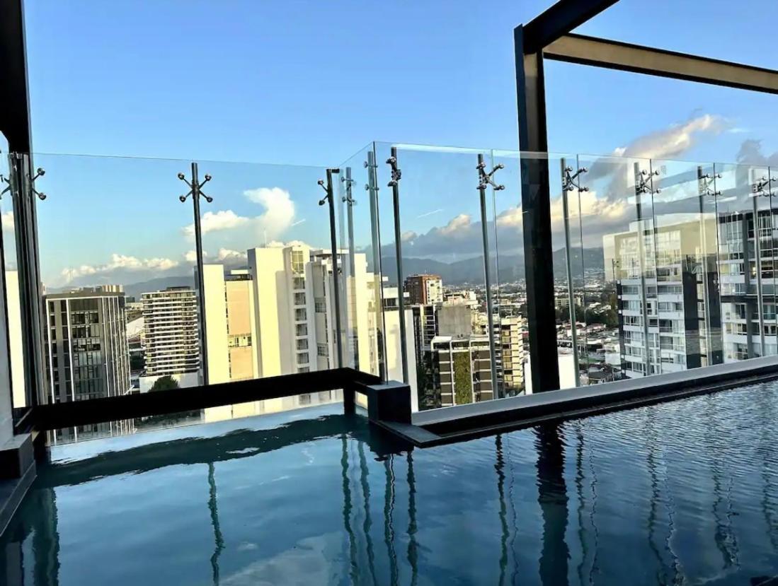Exclusivo Apartamento Piso 23, Sky Garden Apartman San José Kültér fotó