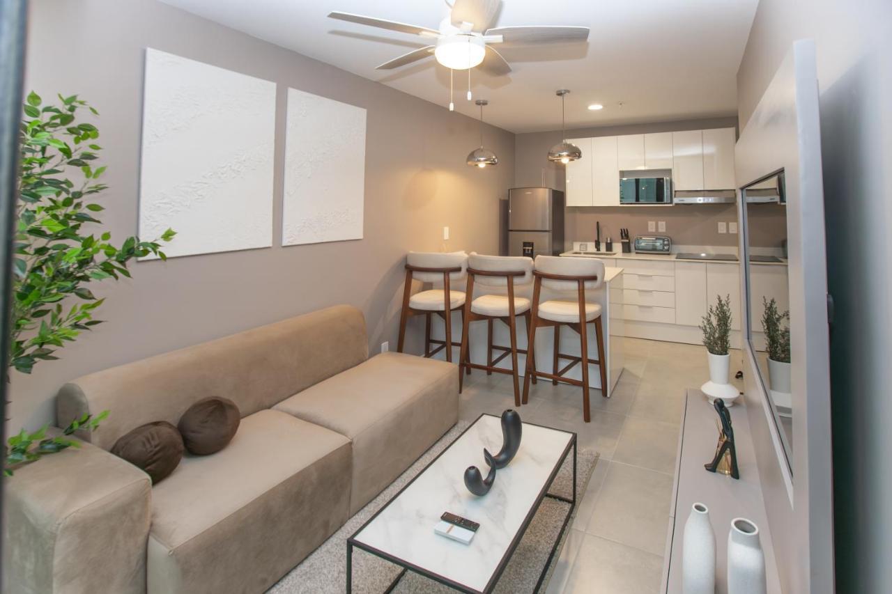 Exclusivo Apartamento Piso 23, Sky Garden Apartman San José Kültér fotó